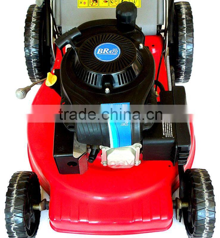 Gasoline power 118cc 4.0hp lawn mower