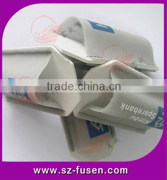 Fashion Colorful fastener tape Ski Band/Pretty Logo