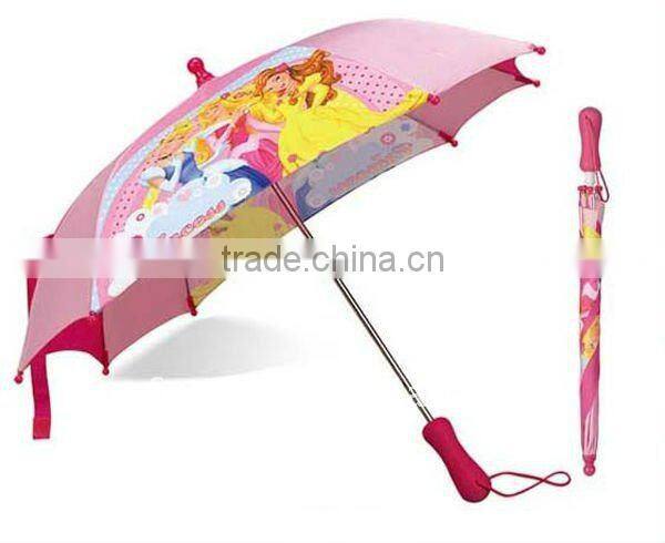 Children Straight Umbrella With Auto Opening