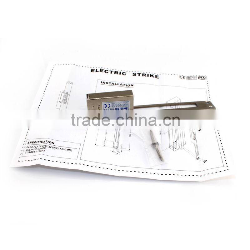 Euorpean standard long striker lock