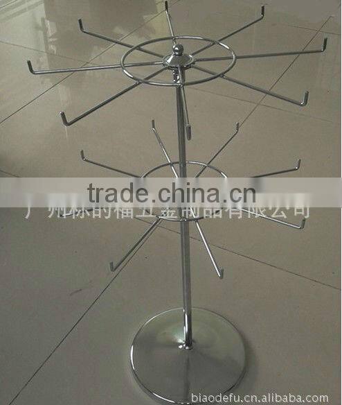 Metal Fashion Earring Display Rack