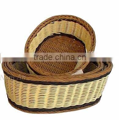 Rattan basket, rattan bread basket from vietnam