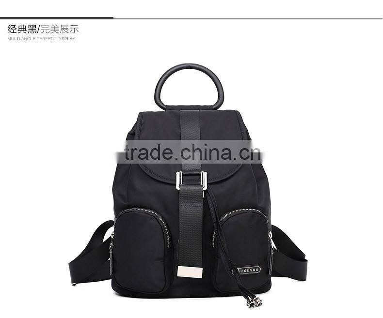 2016 Daily casual backpack bags Hot Sale New Design polyester Outdoor Casual Fashion Backpack