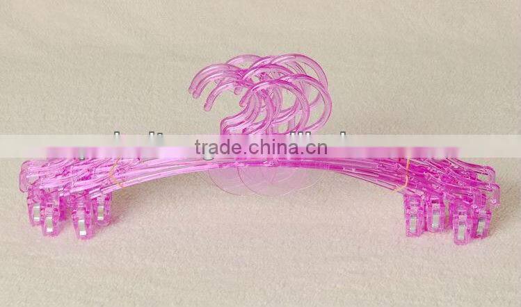 plastic brassiere hanger/ bra hanger (stock)