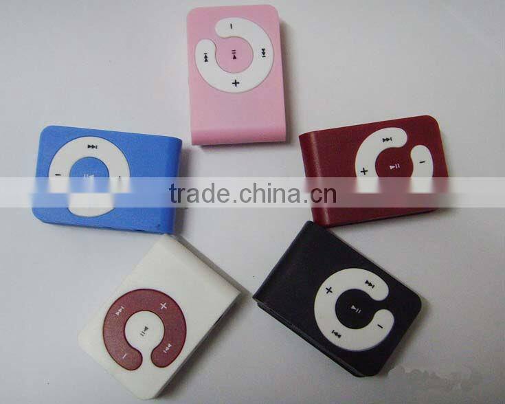 Cheap Colorful Mini Clip Mp3 With Music Free Download