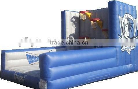 2014 Best Quality Kids' inflatable soccer ball with Helium to fly or lay on floor