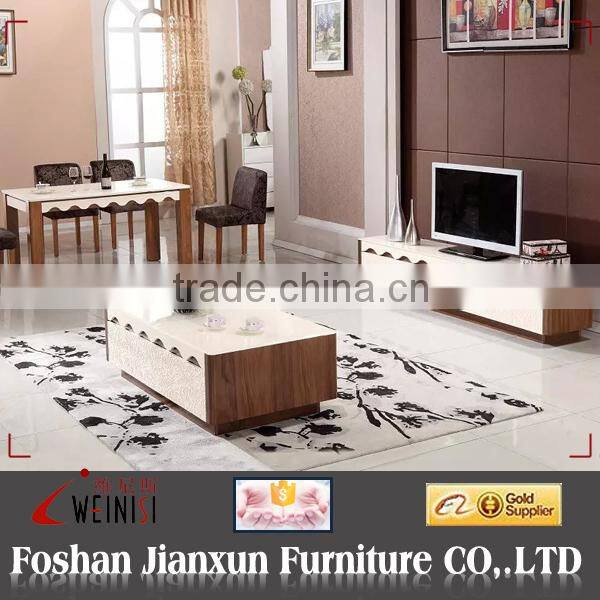 K772 marble top coffee table