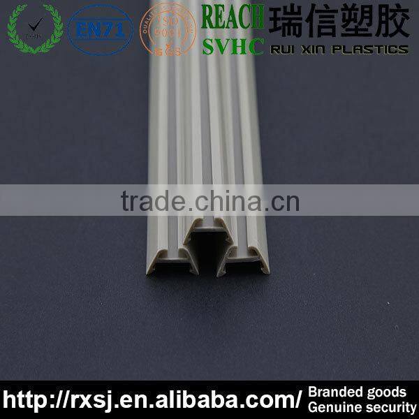 rigid PVC plastic extrusion profiles