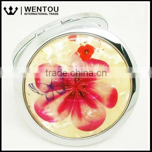 Wholesale New Arrival Vintage High Quality Cheap Pocket Mirror