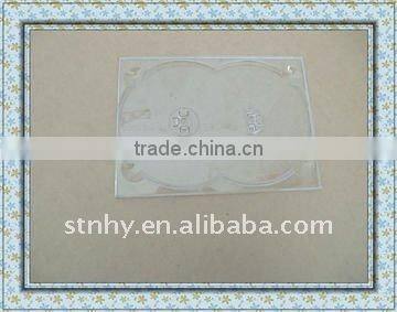 5mm Clear double-sided DVD tray