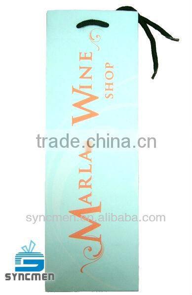 Paper Bag for Glass Bottle supplier
