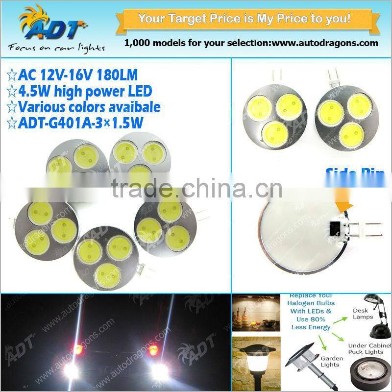 G4 LED Bulb 5W 48 x 3014SMD Led Car Motorhome Caravan Boat