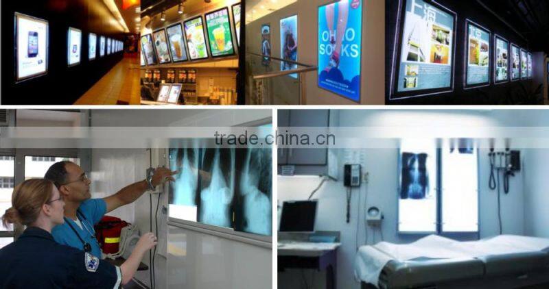 Advertising Edge Lit LED Slim Light Box