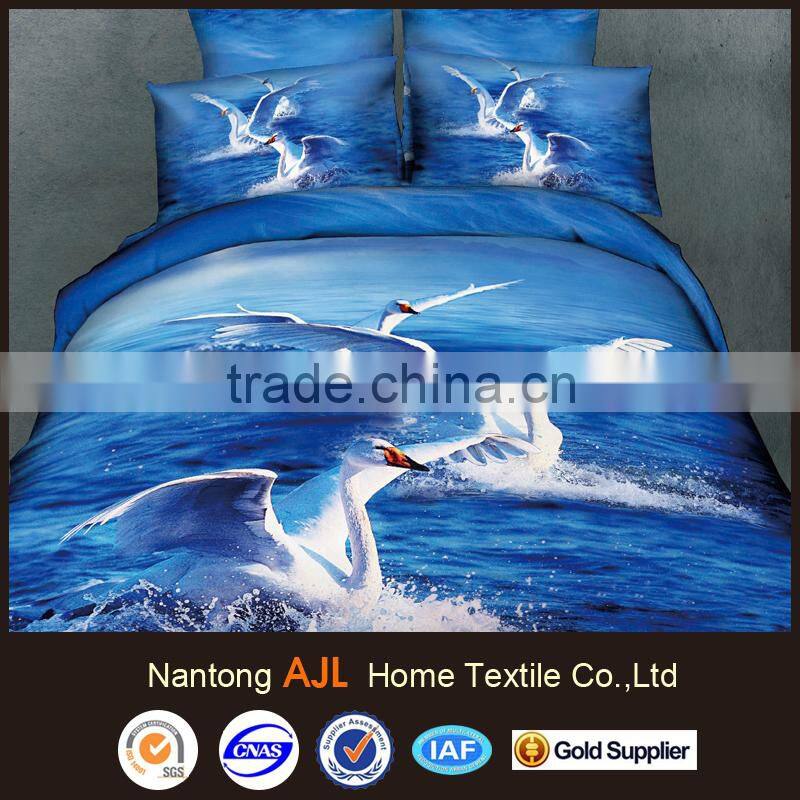 Luxury 2015 high quality 3D duvet cover bedding set