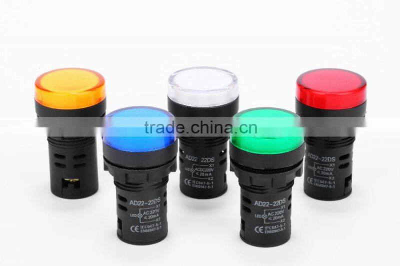 Waterproof Led indicator light Signal lamp with high quality