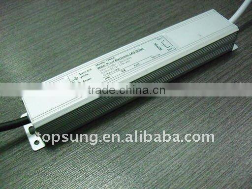 water-proof 45W 12V transformers for low voltage lighting
