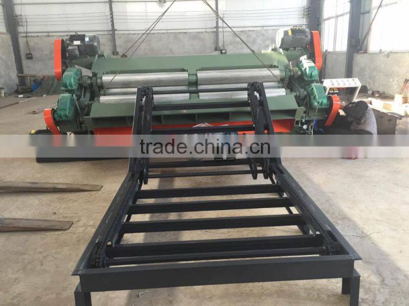 wood debarking machine, debarker