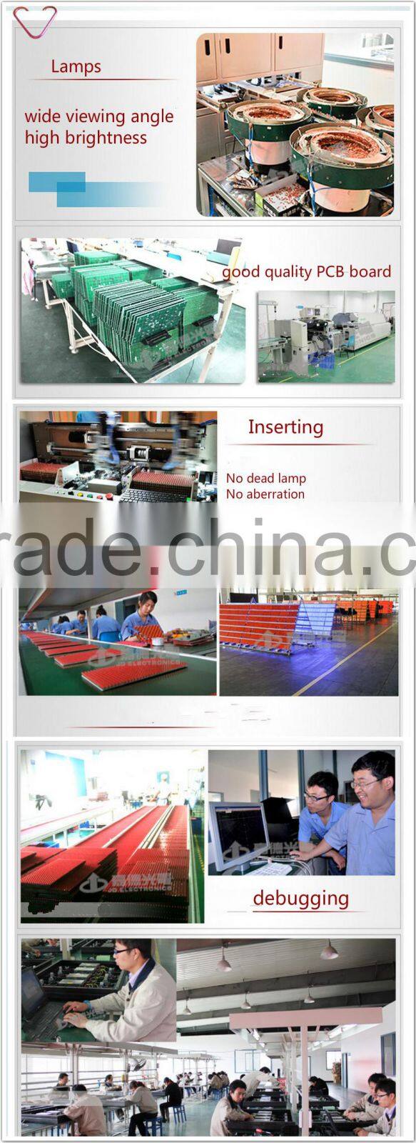 video xxx module screen / p16 outdoor led tv advertising screen billboard