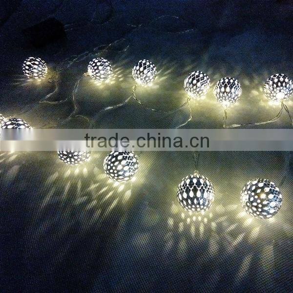 led solar light string led christmas lights string light heart
