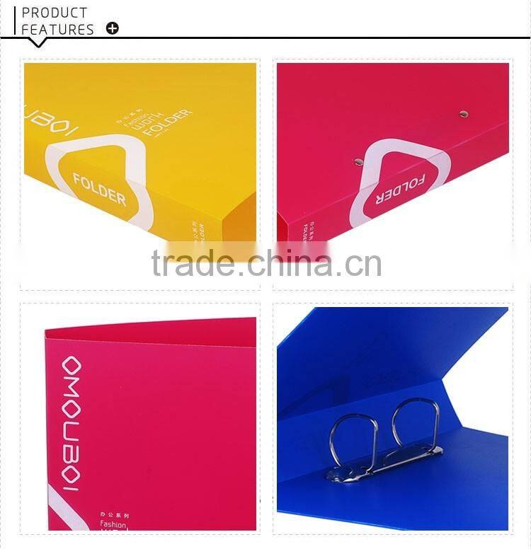 Cheap Ring Binder File Durable Plastic D Ring Business Office Folder