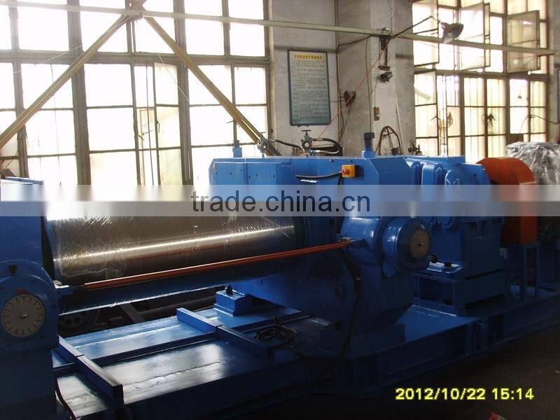 JUNLIN BRAND Two roll open mixing miller (XK-400HL)/rubber mixing mill