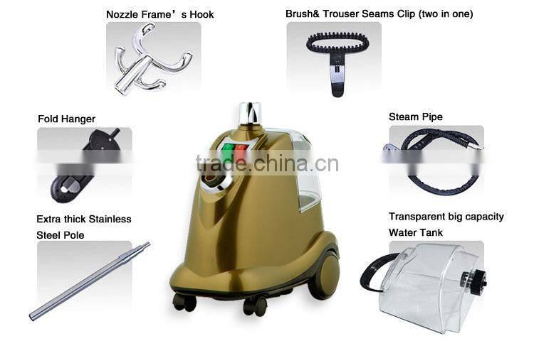 LT-9 Golden vertical hot sales steam press CB/CE certification steam iron