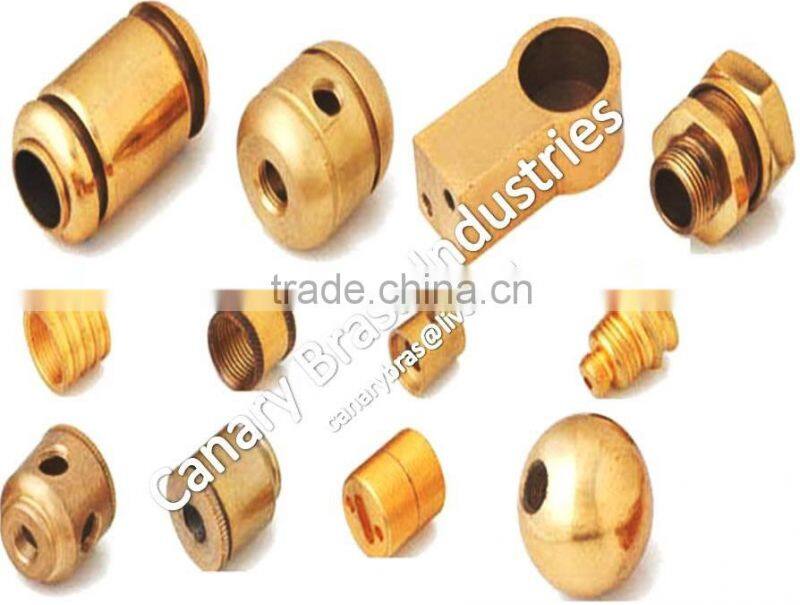 CNC brass machining casting auto parts