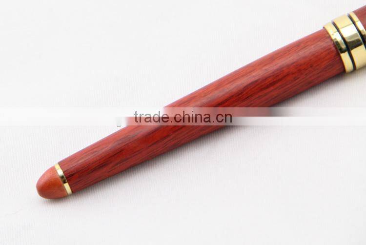 sticky note swivel wooden gel ink pen