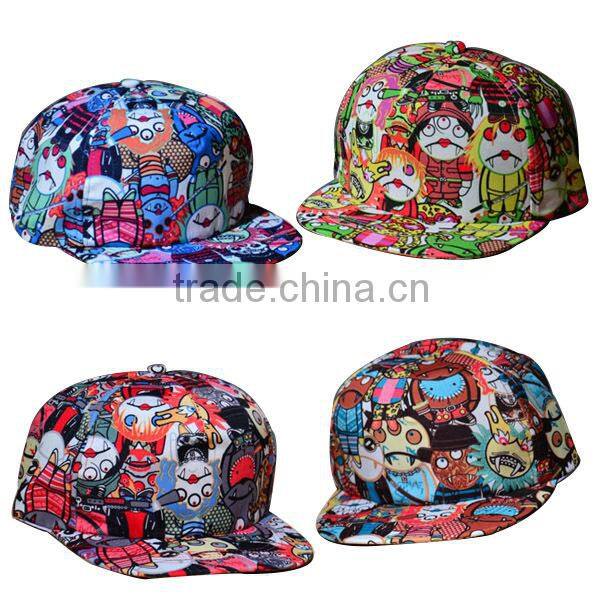 Korea Flat Custom Snapback Caps For Sale