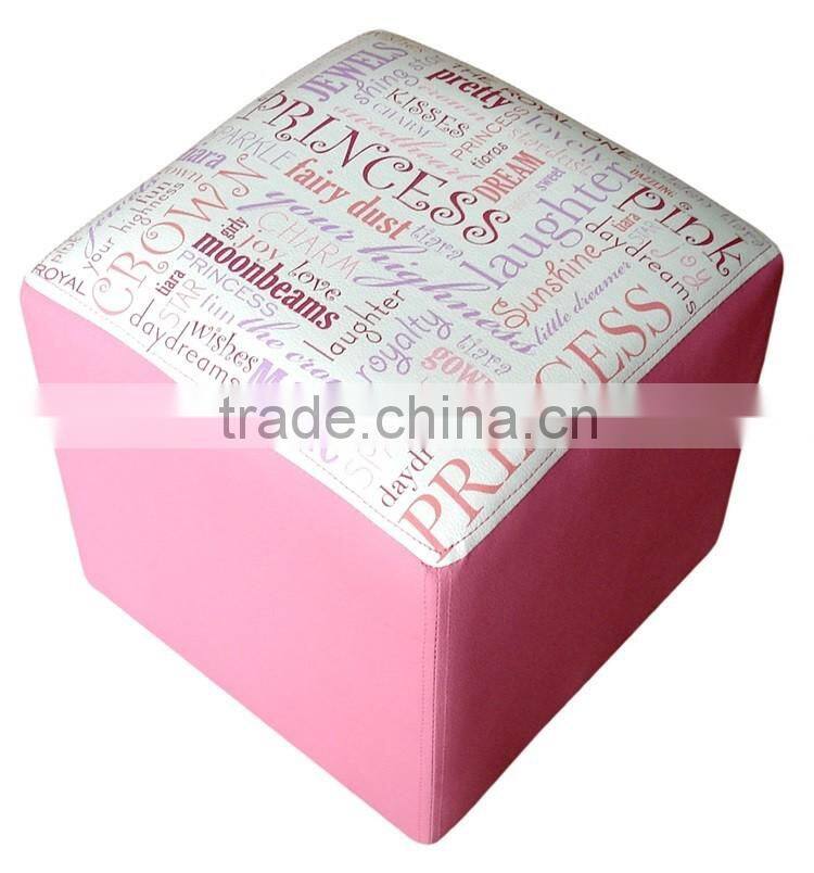 Living Room Furniture Children Ottoman Cube