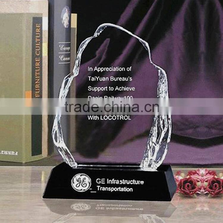 China funny 3d laser engraving crystal acrylic