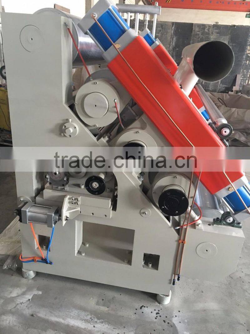 2016 New fingerless type single facer corrugated machine/carton box packing machine/carton box making