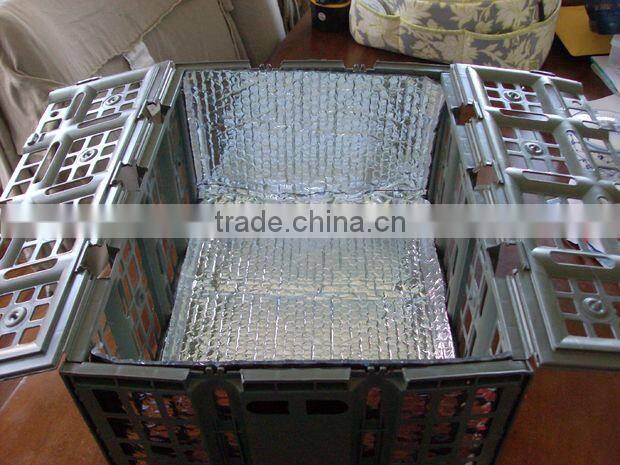 thermal reflective aluminum bubble air wrap