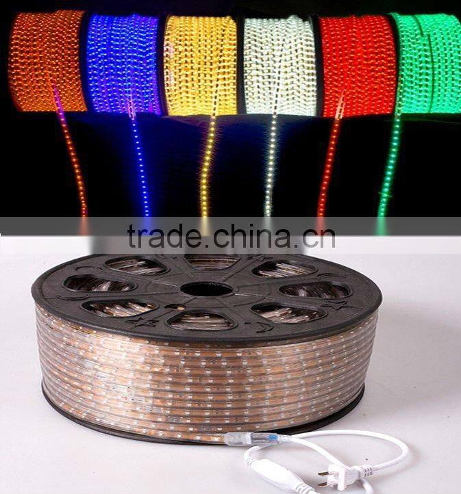 2012 New item!!! RGB 5050 yellow led strip 220V