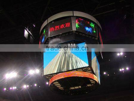 Full color indoor basketball stadium led display screen, Basketball stadium led display billboard