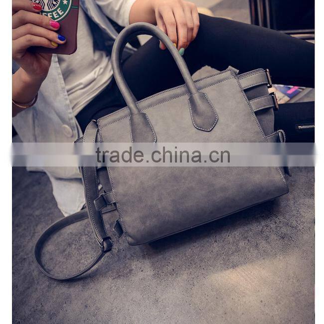 Current tide bags distressed pu leather handbags for women 2015 newcome ladies bag