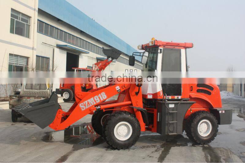 mini front end loader timber loader zl-28 NEOL300 with Cummins engine industrial joystick