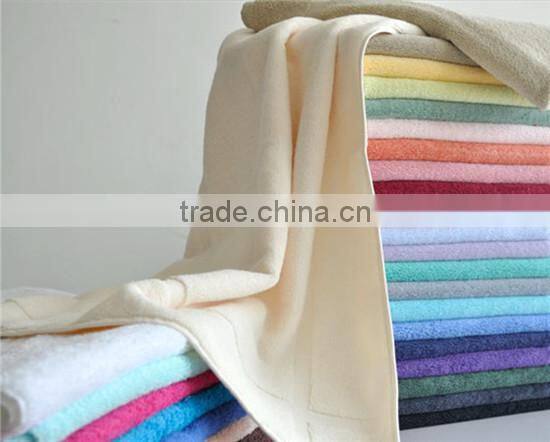 High Quality Star Hotel Used Luxury Cotton 16S Jacquard Bath Towel