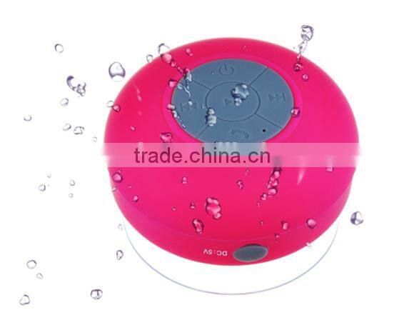 2014 hotselling waterproof bluetooth speaker with good quality and best price
