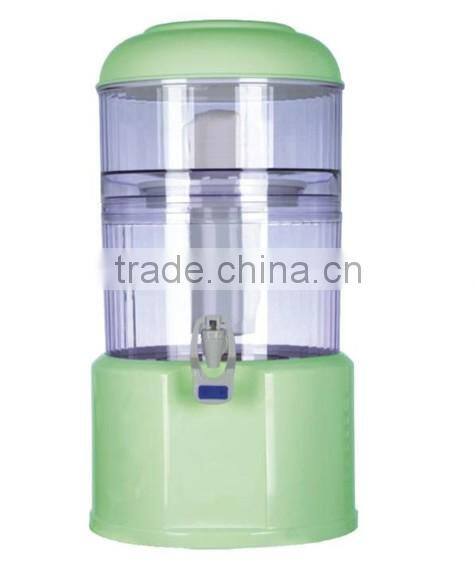 2015 hot sale New design low negative water jug alkaline water filter pitcher