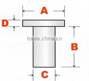 steel solid rivet