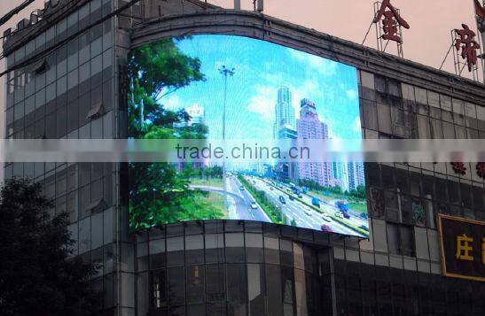 Shanghai hot sale P10 P16 football stadium led display soccer scoreboard