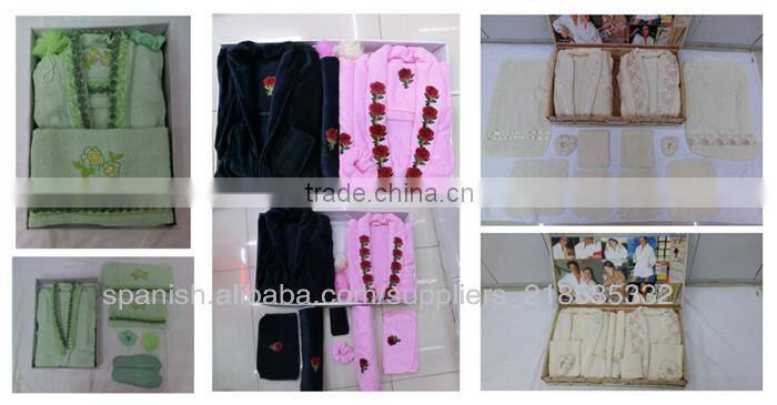 top hotel cheap white and simple breathable cool towel material bathrobe