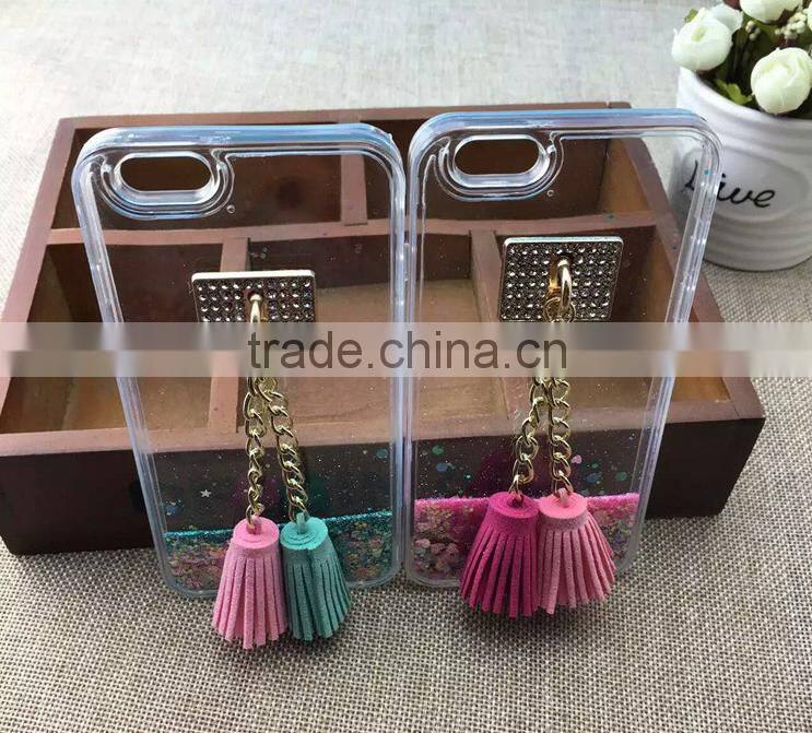 Factory OEM DIY Customized Diamond Phone Case TPU Case for iPhone 6s