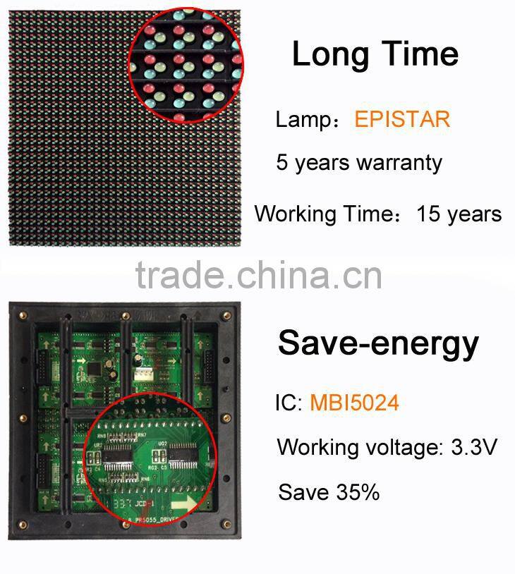 Outdoor Full Color P6 RGB Led Display panel