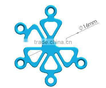 CE Marked 1.5mm orthopedic skull plate