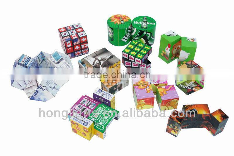 High Quality Children DIY puzzle cube