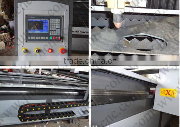 Gantry Type Flame/Plasma CNC Cutting Machine GT1325
