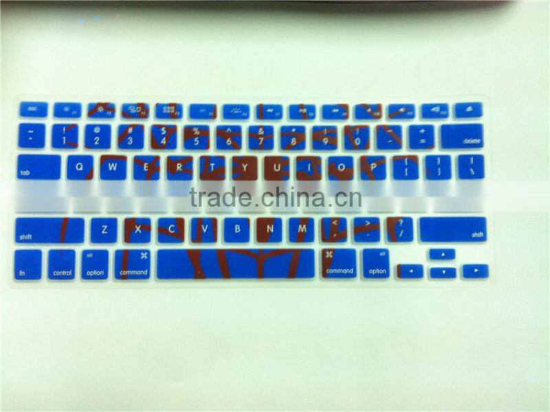custom laptop spider keyboard cover skin