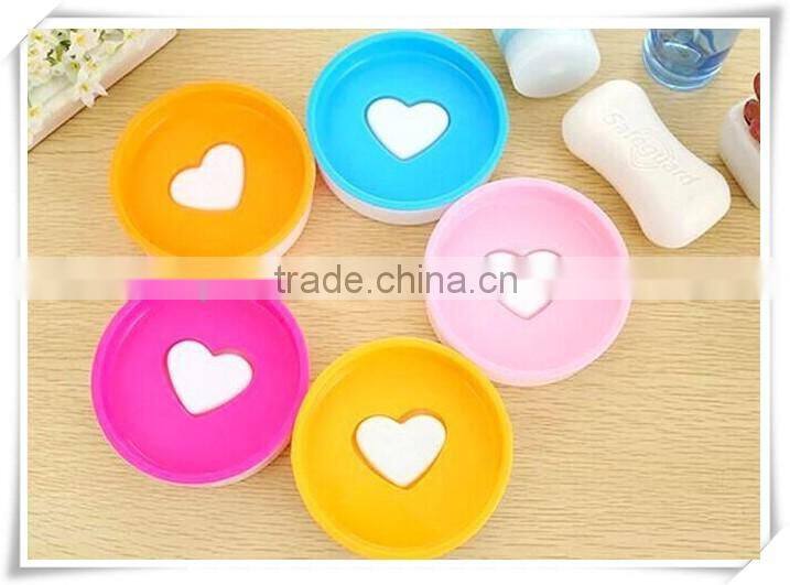 round shape wholesale plastic soap saver for bath sh017